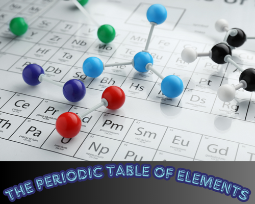 The Periodic Table of Elements: